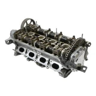 VW Passat 3B A4 Zylinderkopf mit Nockenwellen Ventile AJQ 1,8T APU - Bild 3