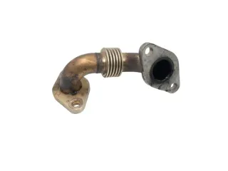 Touran Golf V AGR Abgasrohr Rohr 2,0 TDI BKD 03G131521T /S Verbindungsrohr AZV - Bild 1