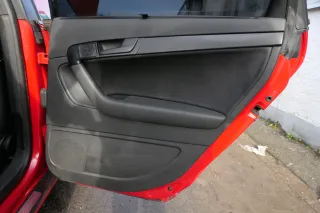 4x A3 8P Türverkleidung vorn links+ rechts 4/5-Türer Leder schwarz Sonnenrollo - Bild 6