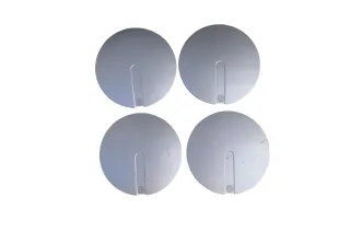 original 4x VW Lupo Polo 6N Golf 3 Radkappe Radzierkappe Nabendeckel klein c - Bild 2