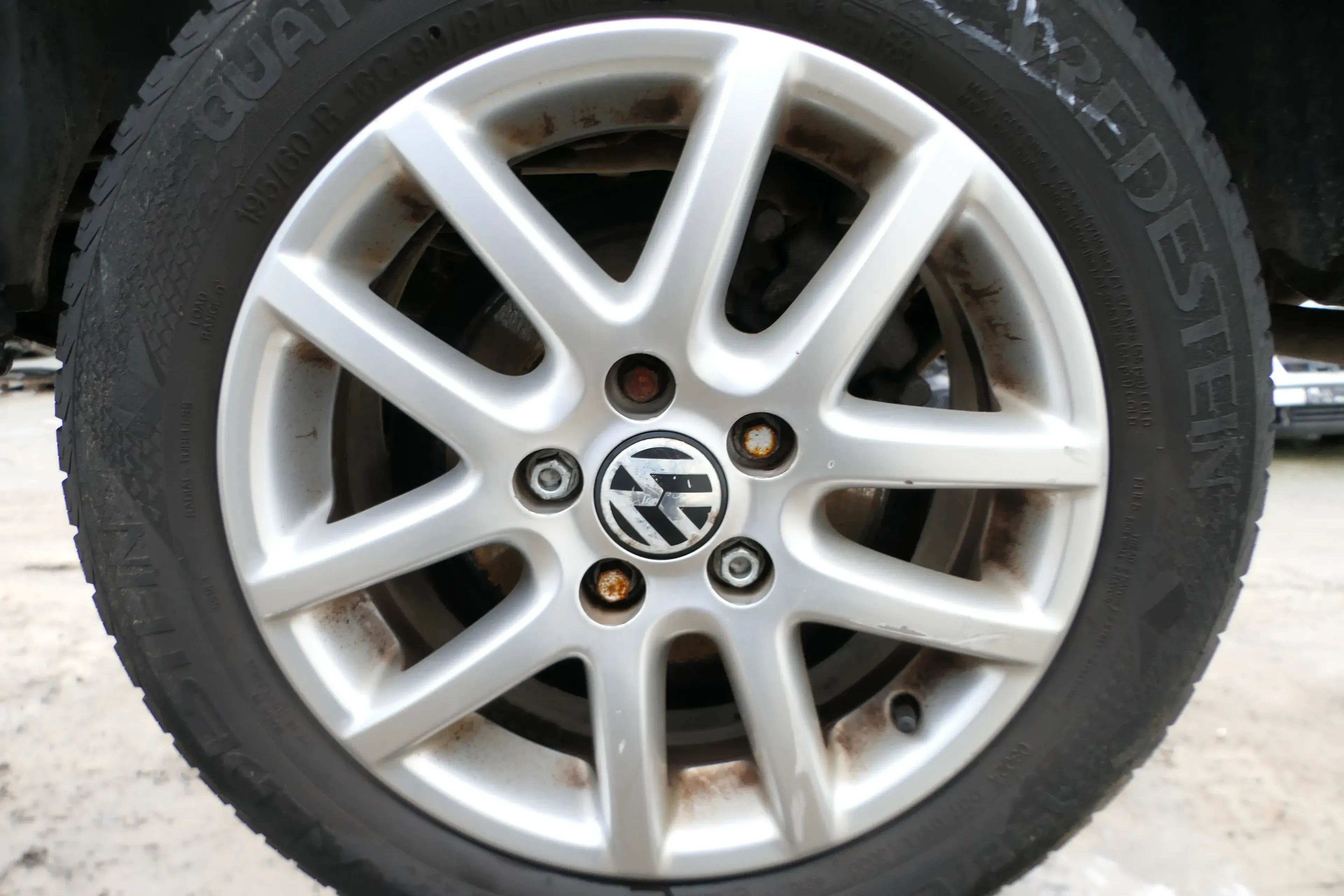 1x Felge Alufelge original VW Sharan 7M 7x16H2 ET59 7M3601025H Valencia     2 - Bild 1