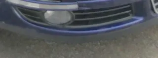VW Passat 3C in Stoßstange vorne rechts Abdeckung +Nebelscheinwerfer Gitter - Bild 1