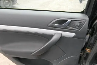 1x Octavia 1Z Limousine Türverkleidung Verkleidung Tür hinten links schwarz ony - Bild 2