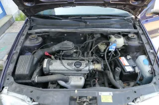 VW Golf 3 Motor mit Zylinderkopf 1,6 55kw 75PS AEA Motor 183.000km-OHNE Anbautei - Bild 1