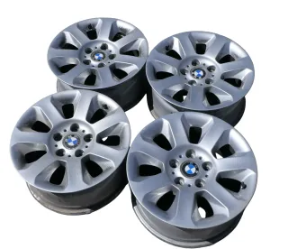 4x BMW E60 61 Alufelgen Enzo 7jx15H2 ET IS20 Felgen 6758774-7 BM12  LK120 - Bild 2
