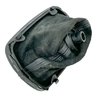 Audi A6 4B Schaltknauf Schaltsack Schaltknüppel original 5-Gang Leder - Bild 5