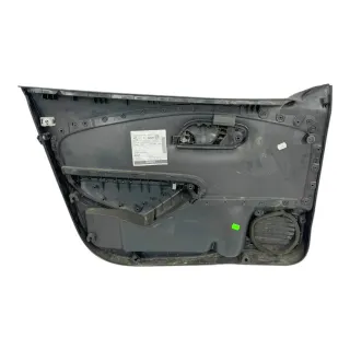 1x VW Polo 6R Türverkleidung Verkleidung Tür 4/5-Türer vorne rechts schwarz - Bild 5
