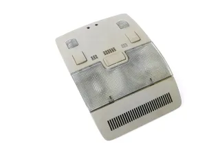 Audi A4 8E 8P Schalter Innenleuchte Leuchte Lampe Leseleuchte 8E0947135D platin - Bild 3