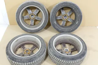 Passat 3C Golf Reifen Winterreifen 205/55 R17 93H XL Alufelgen KBA 47688 # 1-4mm - Bild 2