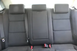 Audi A4 B6 B7 8E Limousine Sitz Rückbank hinten schwarz     ohneKopfstütz - Bild 1