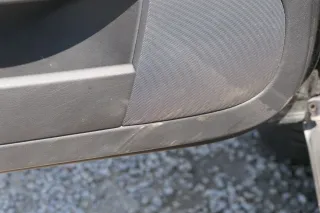 1x A4 8E B6 Türverkleidung Verkleidung Tür vorne links soul schwarz - Bild 2