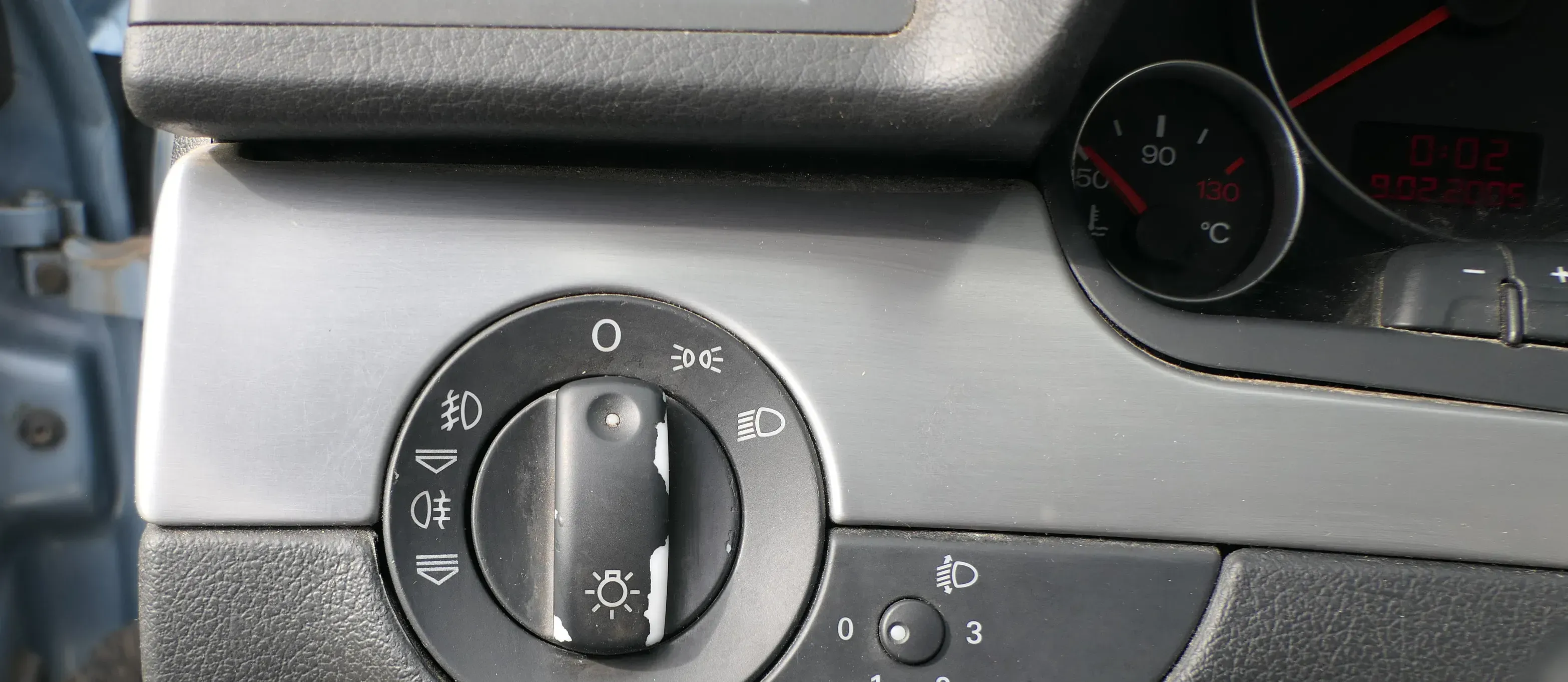 A4 8E B6 Dekor Leisten Türverkleidung Verkleidung Tür vorne +hinten ALU gebürste - Bild 1