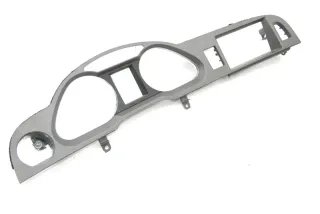 Audi A6 4F Tacho Tachometer Abdeckung Verkleidung silber Blende 4F1857115D - Bild 1