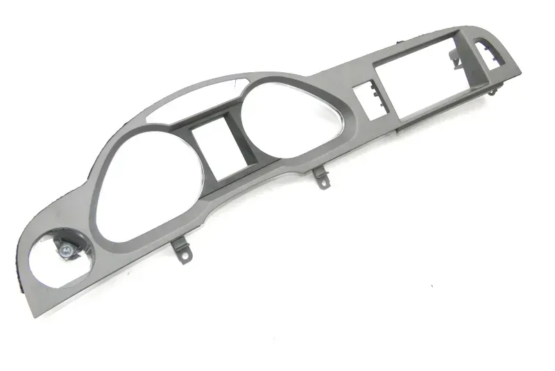 Audi A6 4F Tacho Tachometer Abdeckung Verkleidung silber Blende 4F1857115D - Bild 1