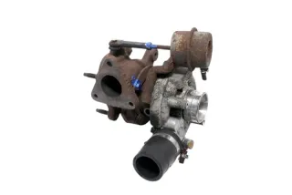 VW Golf 3 Vento Polo Variant Turbolader Turbo AHU ALE 1Z 66kw 90PS 028145701J - Bild 3