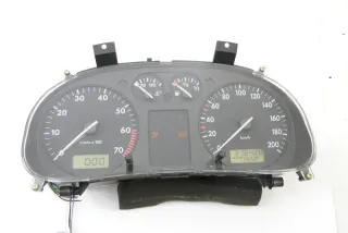 VW Polo 6N Tacho Tachometer Kombiinstrument 361.000km 6N0919860T 6N0919860R - Bild 1