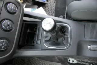 VW Golf 5 Schaltknauf Schaltsack Schaltknüppel Leder 5Gang 1k0711113CF United - Bild 1