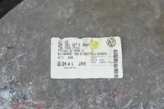 VW Passsat 3C B7 Limo Abdeckung Verkleidung Kofferraum hinten links 3AE867427E - Bild 3