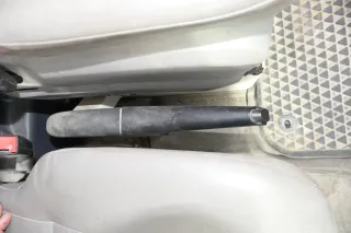 VW Crafter 2E Handbremse Feststellbremse Handbremshebel schwarz komplett - Bild 1
