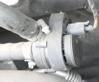 VW Crafter 2E Zusatzwasserpumpe Wasserpumpe Pumpe 2E0965559 ORIGINAL - Bild 1
