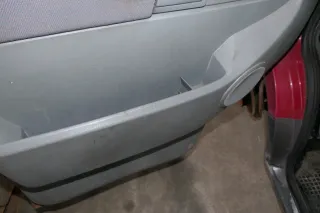 VW T4 Türverkleidung Verkleidung Tür vorne links grau Seitenverkleidung Allstar - Bild 3