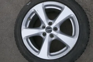 Audi A4 8K B8 Alufelgen Felgen Reifen 225/50 R17 98V M&S Borbet KBA 46717 - Bild 11