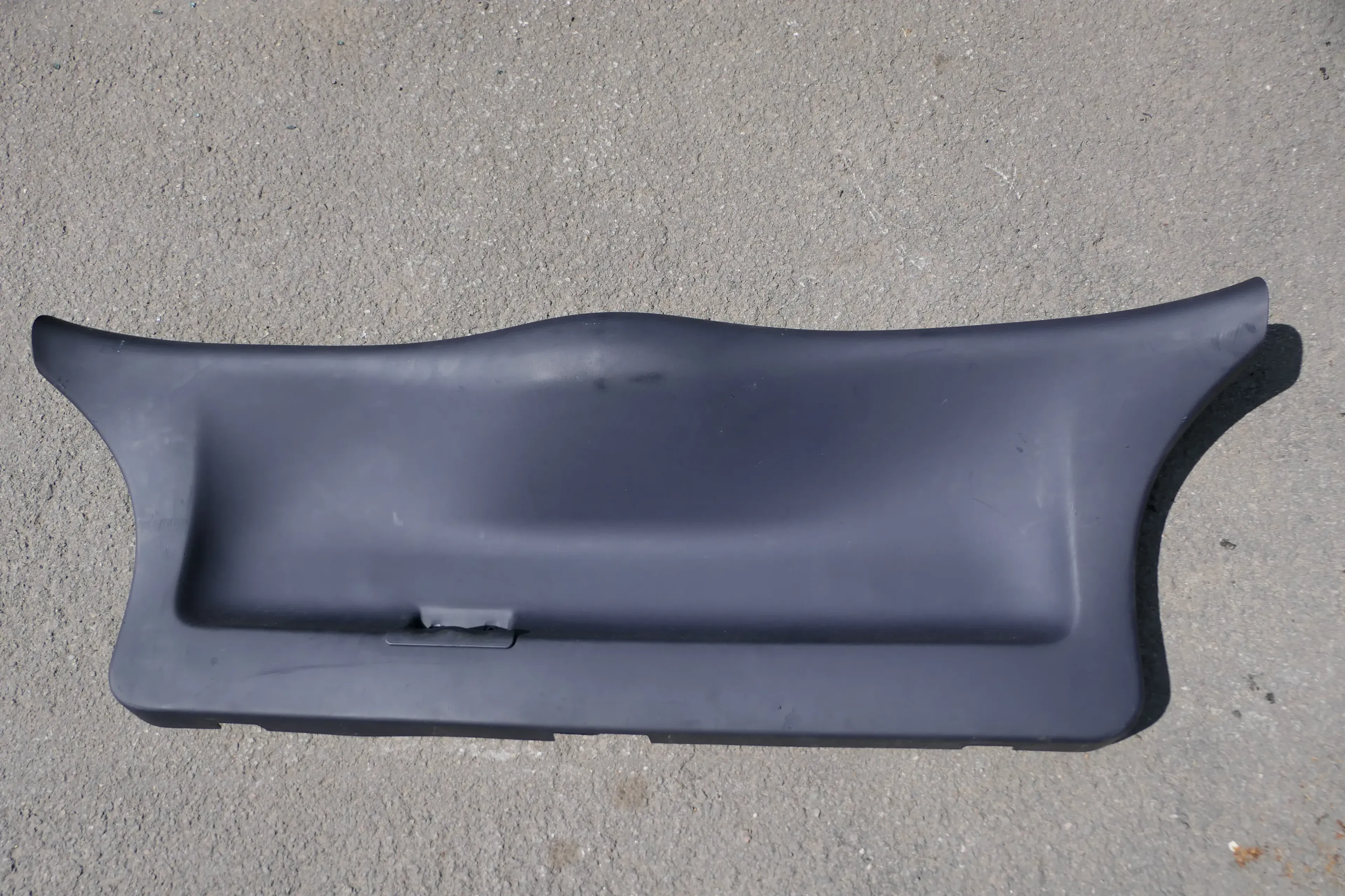 Audi A3 8L Abdeckung Verkleidung Kofferraum hinten Heckklappe Deckel blau mariti - Bild 1