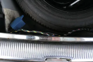 VW Passat 3B Anhängerkupplung Anhängekupplung starr feste mit Kabelbaum komplett - Bild 2