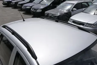 Skoda Fabia 6Y Kombi Dachreling Reling Dach beide rechts + links Reeling - Bild 3