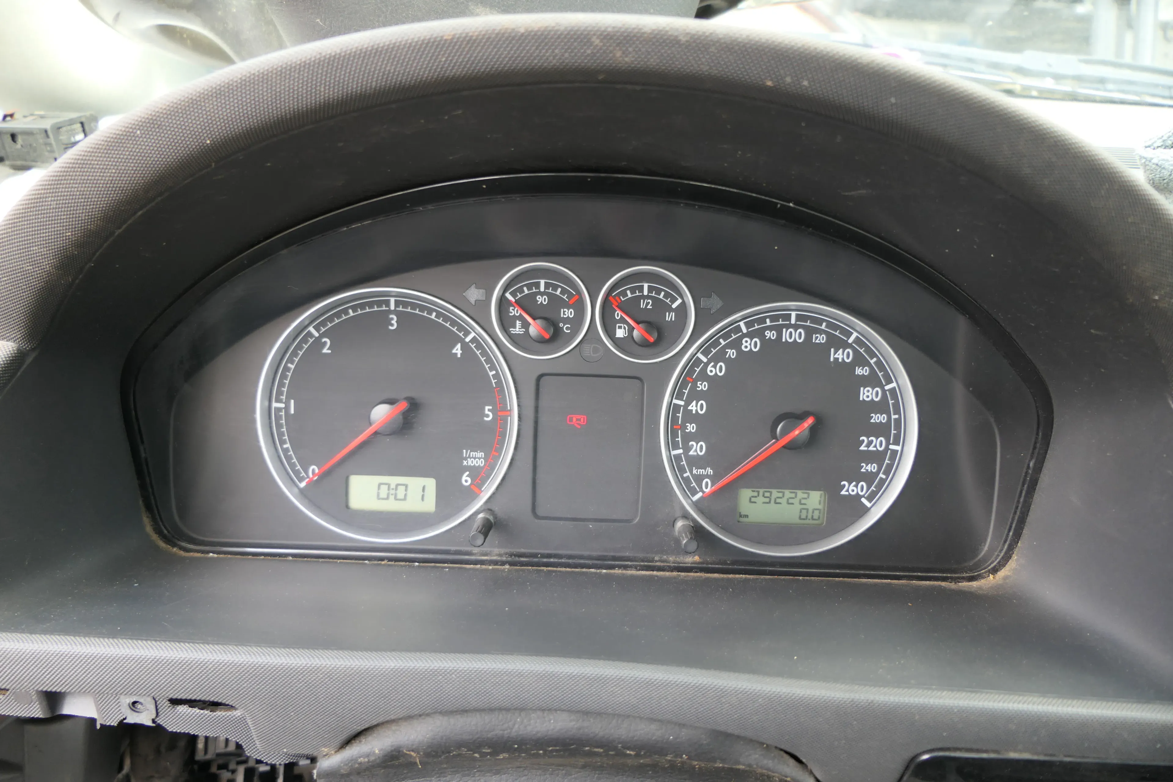 VW Sharan 7M Tacho Tachometer Kombiinstrument 292.000km 7M3920800D TDI Diesel - Bild 1