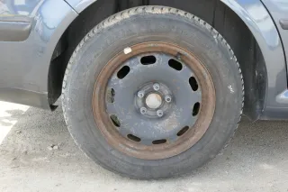 4x VW Golf 4 Bora 195/65 R15 91T Winterreifen M+S Reifen 6jx15H2 ET38  ca. 7-8mm - Bild 3