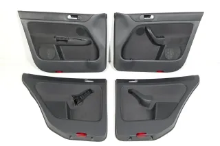 VW Golf Plus 5M 4x Türverkleidung Verkleidung Tür vorn hinten links anthrazit öö - Bild 1