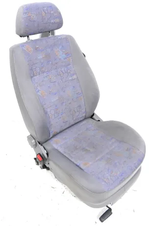 Seat Arosa 6H VW Lupo Sitz vorne links Fahrersitz Höhenverstellung grau - Bild 1
