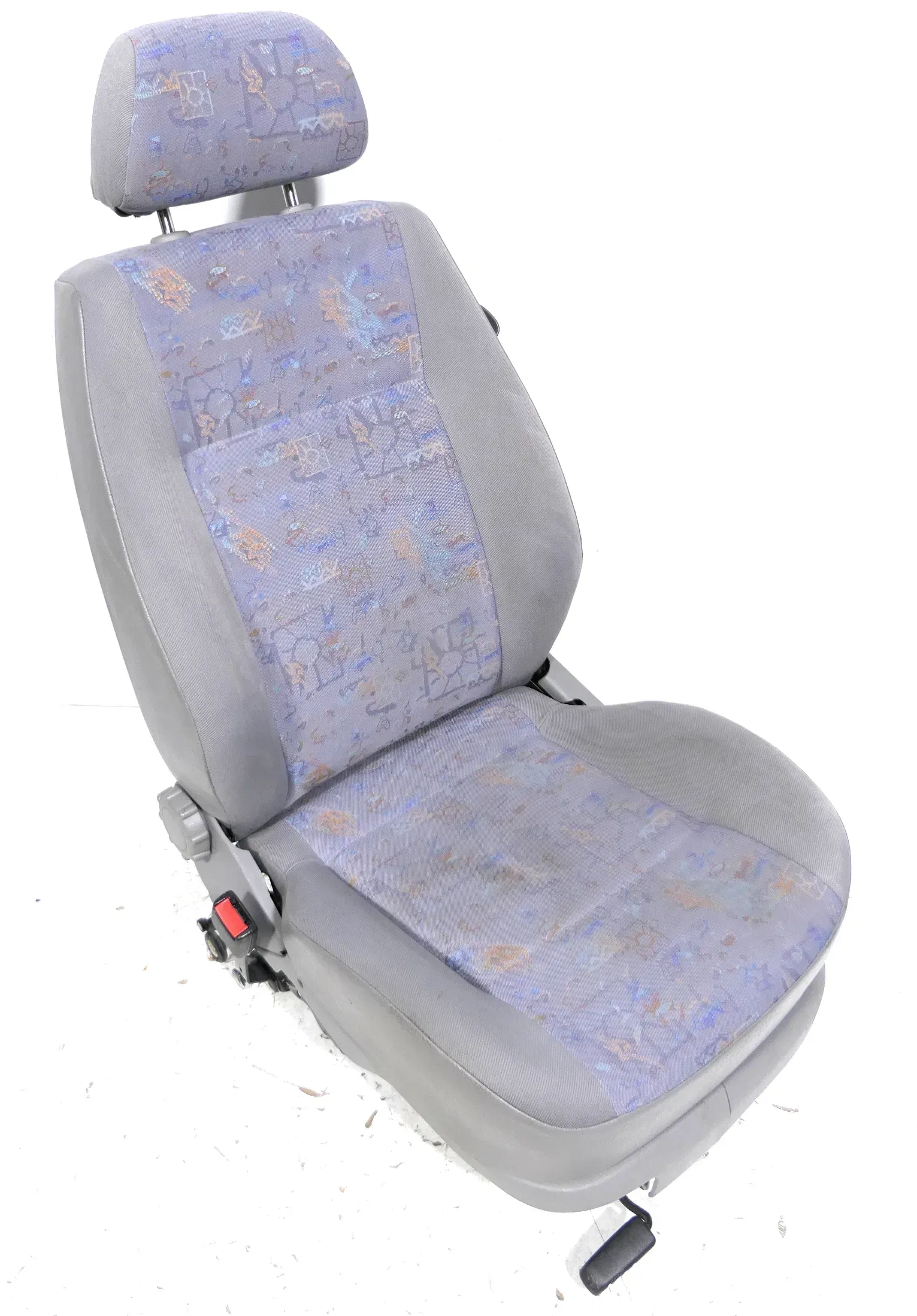 Seat Arosa 6H VW Lupo Sitz vorne links Fahrersitz Höhenverstellung grau - Bild 1