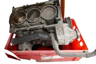 Polo 9N3 Ibiza 6L Motorblock Block Kurbelwelle 1,2 12V 47KW 64PS AZQ BME Motor - Bild 2