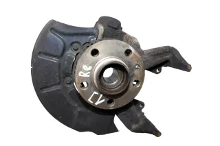 VW Golf 4 A3 Achsschenkel Radlager vorne rechts 1J0407256AG groß 280er TDI + 1,8 - Bild 1