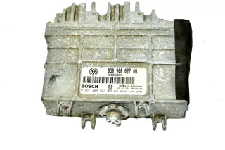 VW Lupo Steuergerät Motor Motorsteuergerät 030906027AH 37kw ALL 50PS 030997027BX - Bild 1