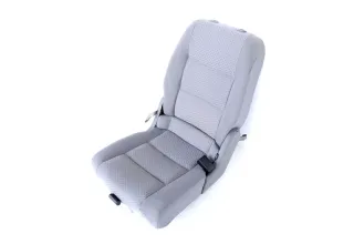 VW Touran Sitz hinten rechts grau (hinterm Beifahrersitz) Rücksitz Einzelsitz hi - Bild 4