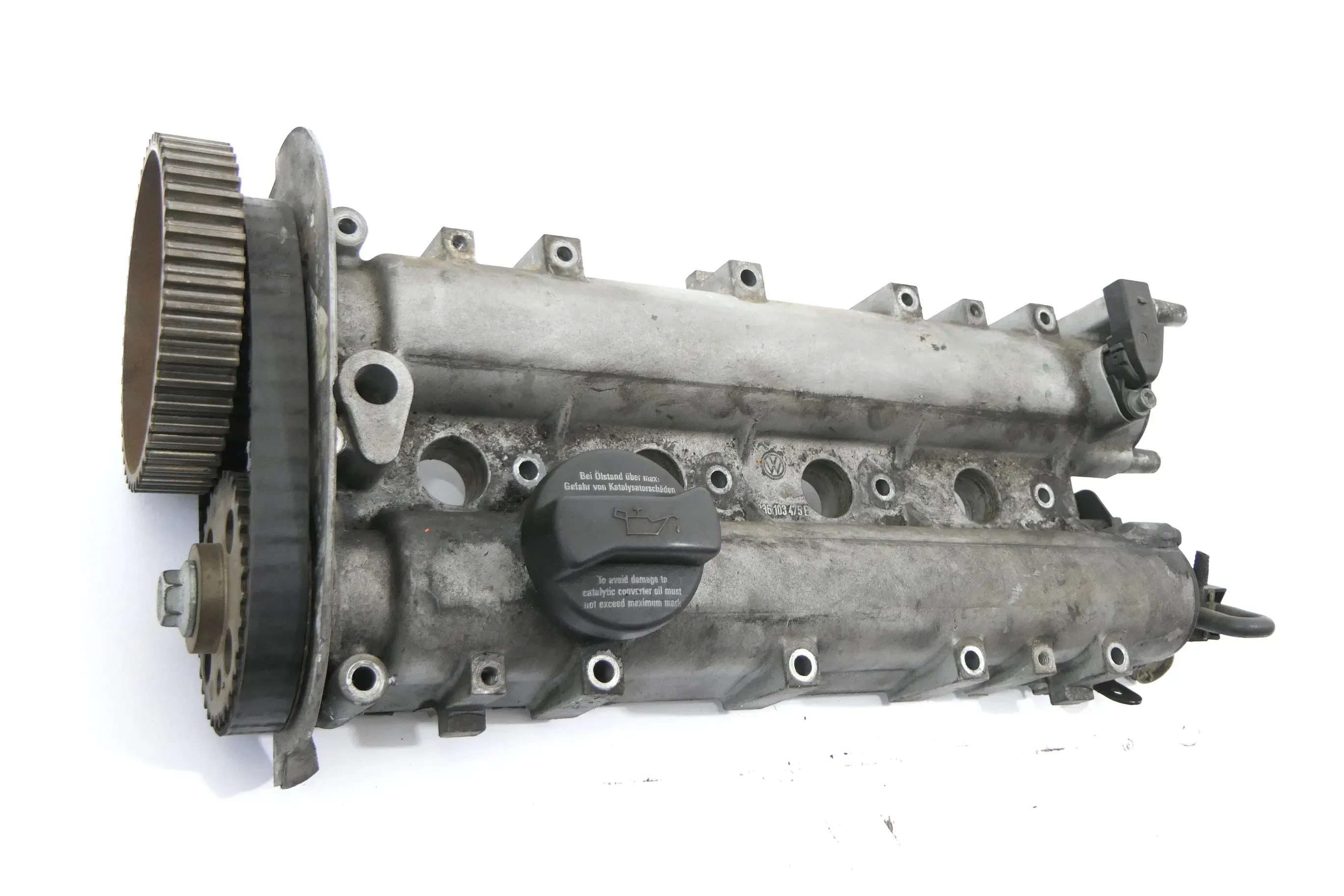 VW Golf 4 Kopf Nockenwellen Deckel 1,4 16V 75PS APE AKQ AXP (kein Zylinderkopf) - Bild 1