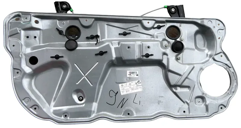 VW Polo 9N 9N3 ektrischer Fensterheber Modul vorne links 2/3-Türer - Bild 1