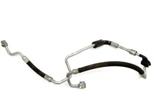 VW Polo 9N Fox Klimaleitung Kältemittelschlauch 6Q0820744AA /BG Klimaanlage 1,2 - Bild 1
