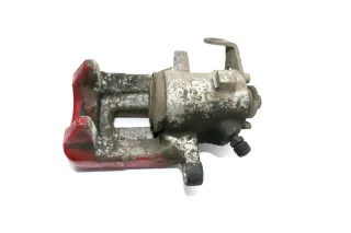 VW Polo 6R Bremssattel Bremszylinder links hinten 6R0615423 Sattel rot - Bild 2