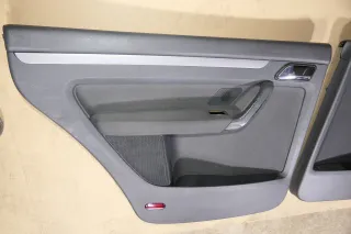 VW Touran 4x Türverkleidung Verkleidung Tür vorne +hinten links anthrazit 120961 - Bild 5