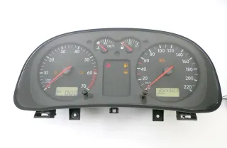 VW Golf 4 Tacho Tachometer Kombiinstrument 254.000km 1J0919880 1,4 16V 75PS 55kw - Bild 1