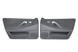 VW Passat 3A Variant Türverkleidung Verkleidung Tür vorne links + rechts schwarz - Bild 1