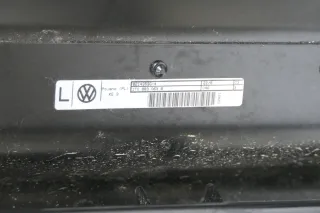 VW Touran Sitz hinten links anthrazit (hinterm Fahrersitz) Rücksitz - 119430 - Bild 2