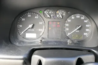 VW Polo 6N Tacho Tachometer Kombiinstrument 201.000km 6N0919860T 6N0919860R - Bild 1