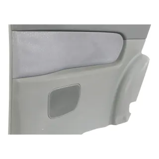 1x A3 8L Seitenverkleidung Seite Verkleidung recht hinten 2/3-Türer grau schiefe - Bild 4