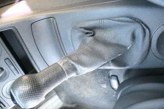 VW Lupo Polo 6N2 Schaltknauf Schaltsack Schaltung Schaltknüppel schwarz - Bild 4