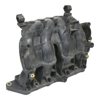 VW Golf 4 Ansaugbrücke Ansaugkrümmer 1,4 16V 55kw APE AXP 75PS 036129711CE - Bild 2